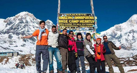 How Annapurna Base Camp Trek Difficult